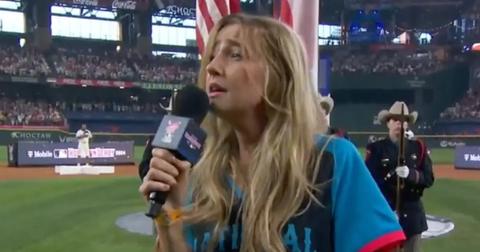 Ingrid Andress On Viral National Anthem-Gone-Wrong: 'I Was Drunk Last