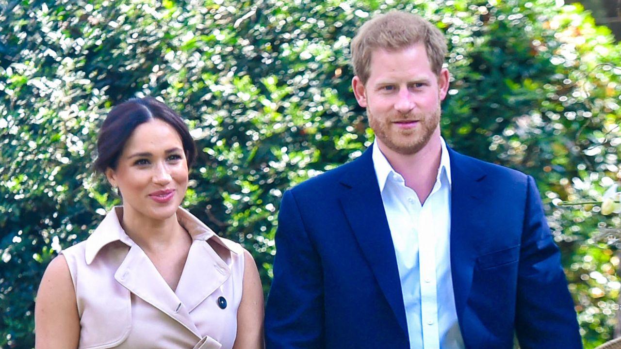 picture of prince harry and meghan markle
