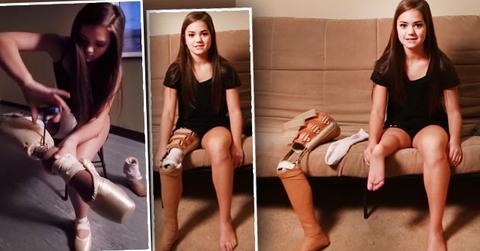 Amputee Ballerina Gabi Shull Prosthetic Leg Dancing