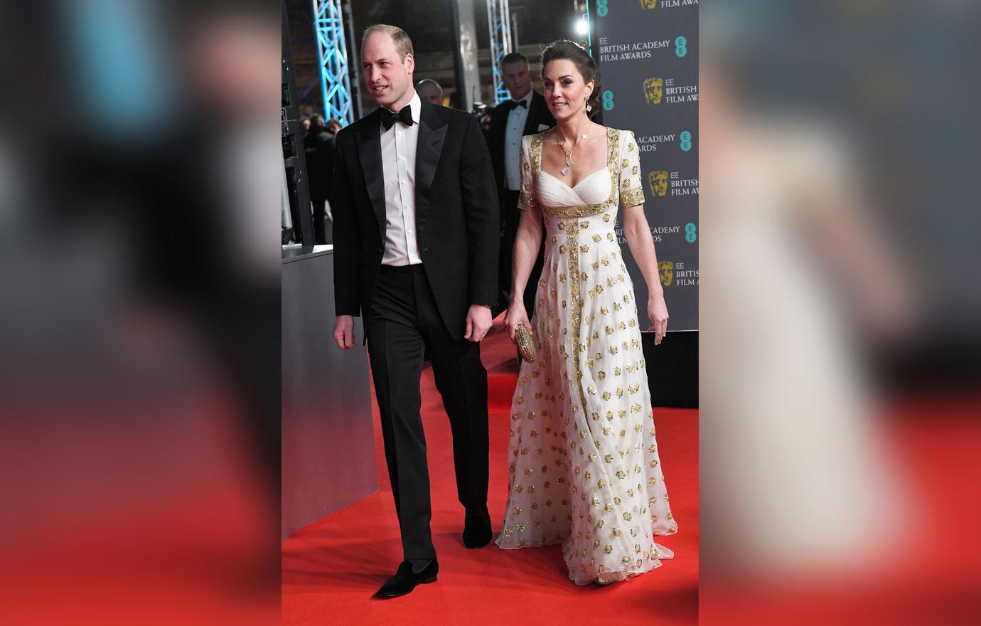 Will And Kate Lead Celebs At BAFTA Awards