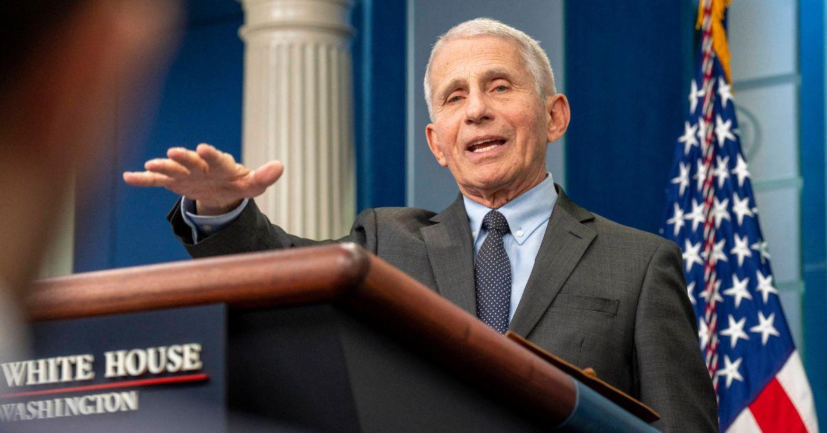 Photo of Dr. Anthony Fauci