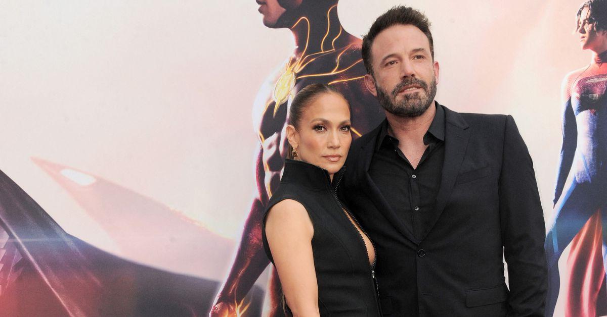 Photo of Jennifer Lopez and Ben Affleck