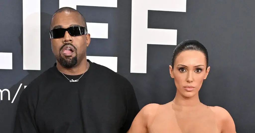 Photo of Kanye West and Bianca Censori