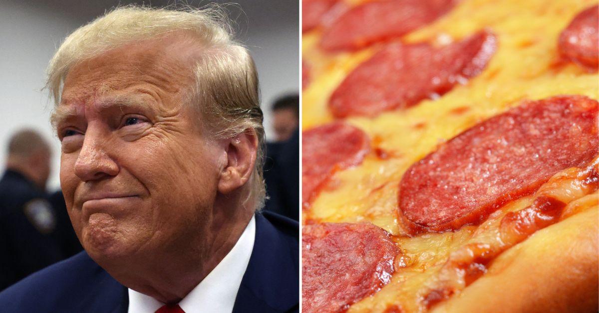 trump pizza