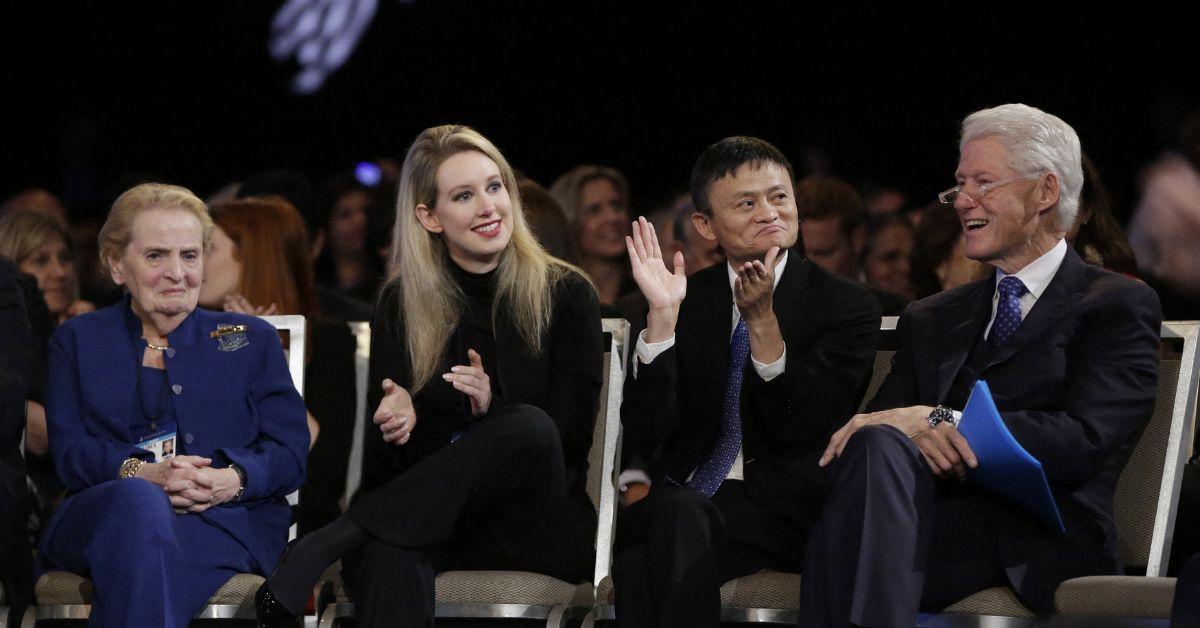 Elizabeth Holmes Enjoys Memorial Day on Beach Before Reporting to Prison