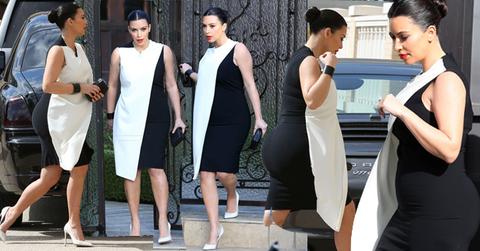 //kim kardashian bump splash