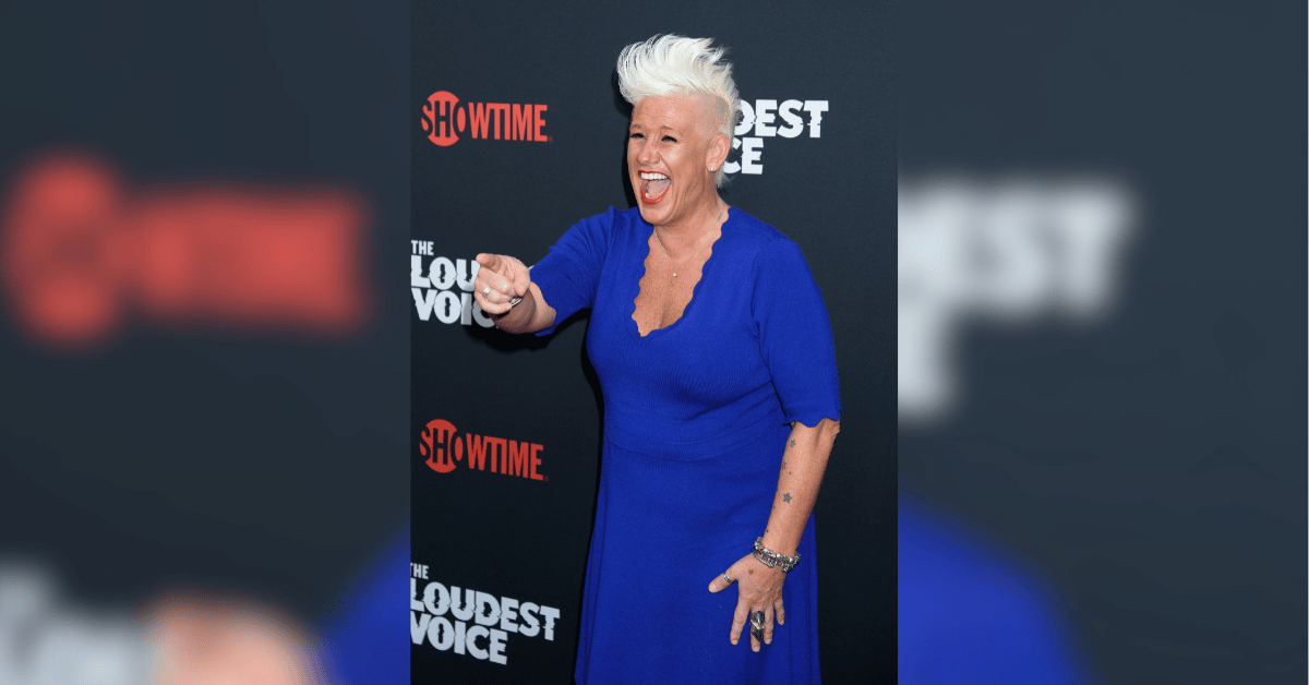 anne burrell dead age