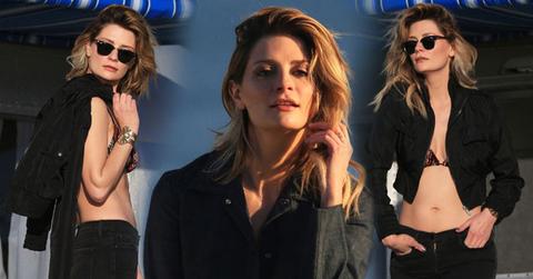 //mischa barton bikini bra commercial pp