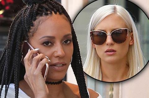 Stephen Belafonte & Mel B's Nanny Slams Claims She's Extorting The Singer