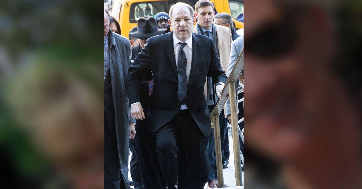 Harvey Weinstein Finally Confesses to Making a Pass at Gwyneth Paltrow