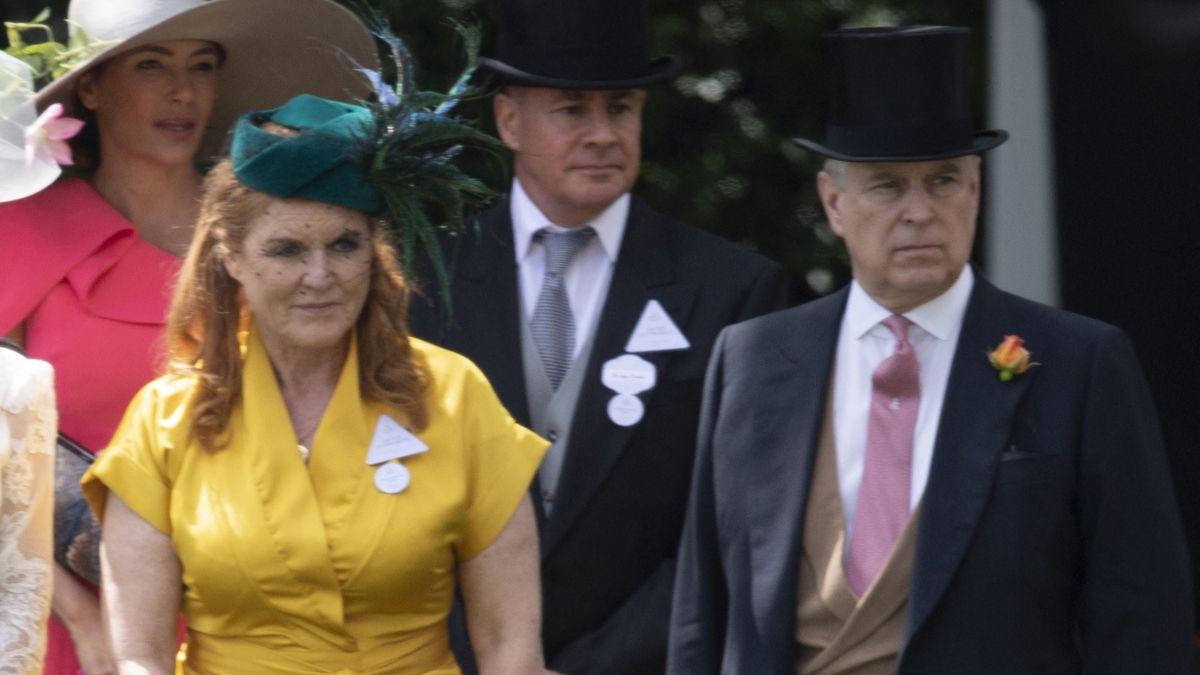 Photo of Andrew WIndsor and Sarah Ferguson