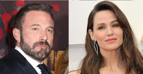 ben affleck cozying up jennifer garner relationship issues