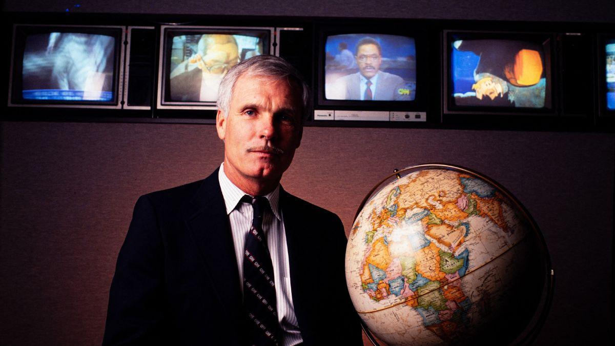 Photo of Ted Turner