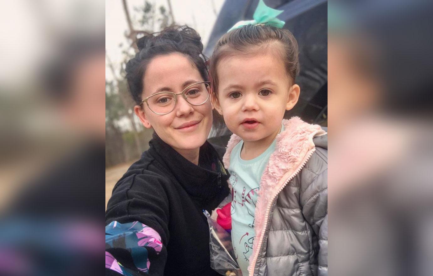 Pregnancy Bombshell! Jenelle Evans Admits To Hiding Baby Bump Amid Marital Issues