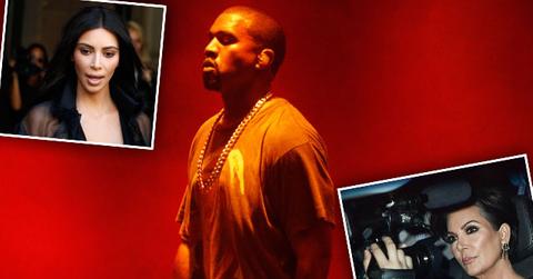 Kanye West Hospital Crisis KUWTK Filming Kim Kardashian Kris Jenner