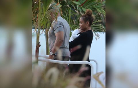 Janet Jackson Vacations With Baby Eissa Al Mana