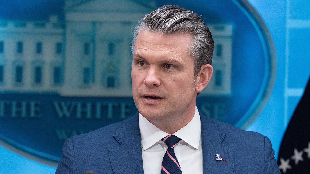 Photo of Pete Hegseth