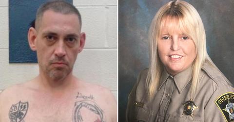 alabama prison guard shoots herself hospital casey white caught