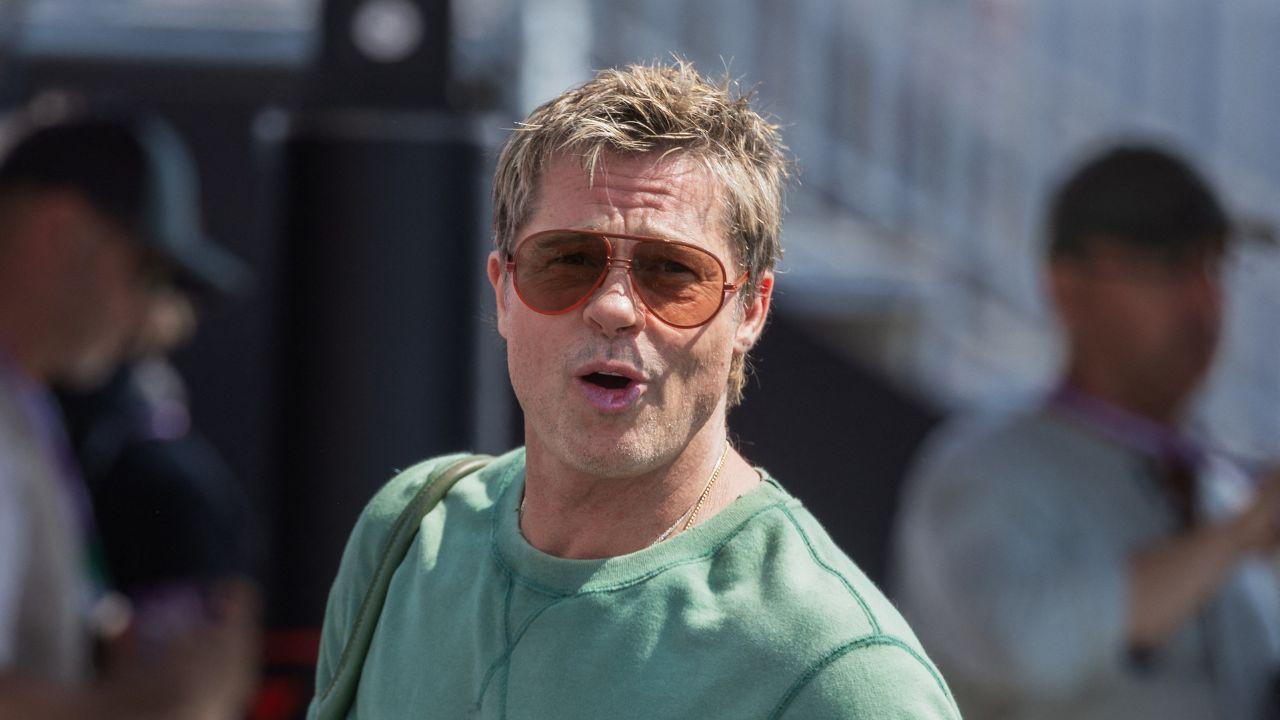 Brad Pitt is 'back on the bottle' after seven sober years, revealing he now drinks in moderation.