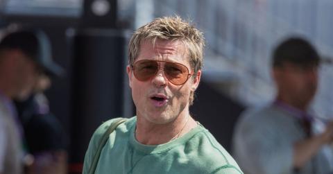 Brad Pitt is 'back on the bottle' after seven sober years, revealing he now drinks in moderation.