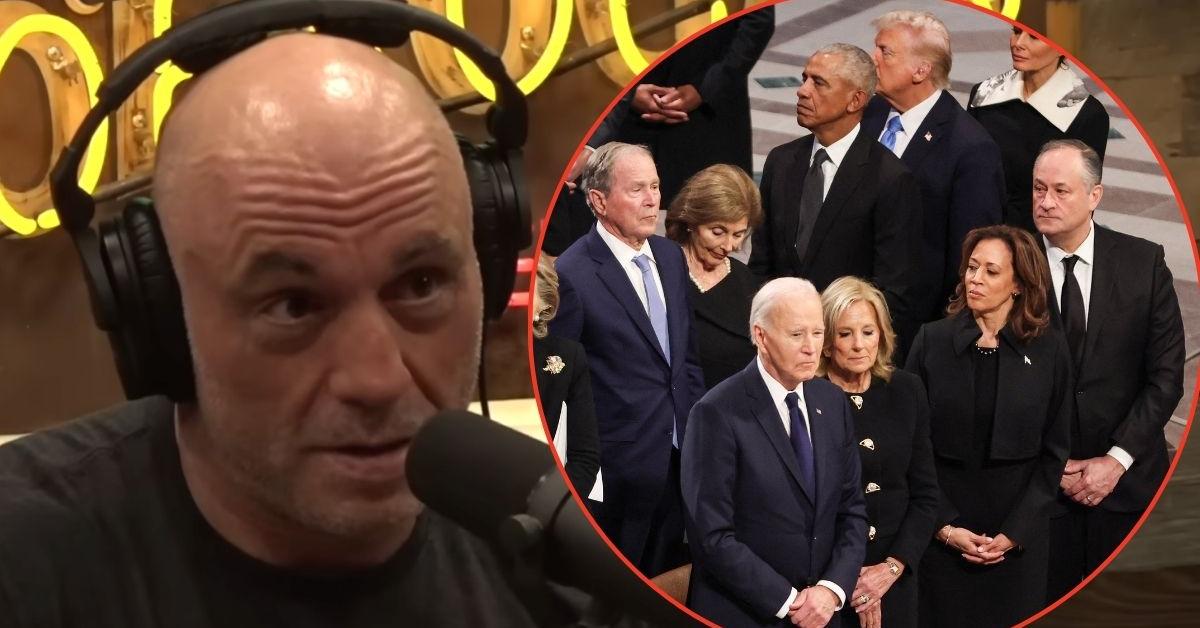 Joe Rogan Accuses Ex-Presidents of 'Throwing a Lot of Money' at Spotify to Get Him Kicked Off Streaming Platform Over His COVID Vaccine Claims - 'I Was So Far Ahead of Them'