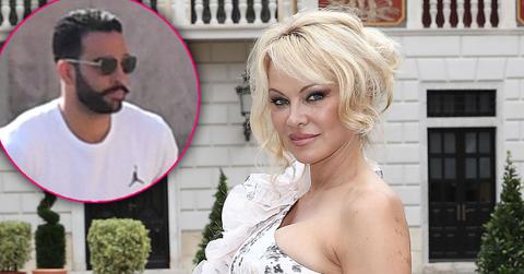 Pamela Anderson Adil Rami Dating