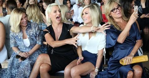 RHONY Stars Cause Ruckus At Fashion Show