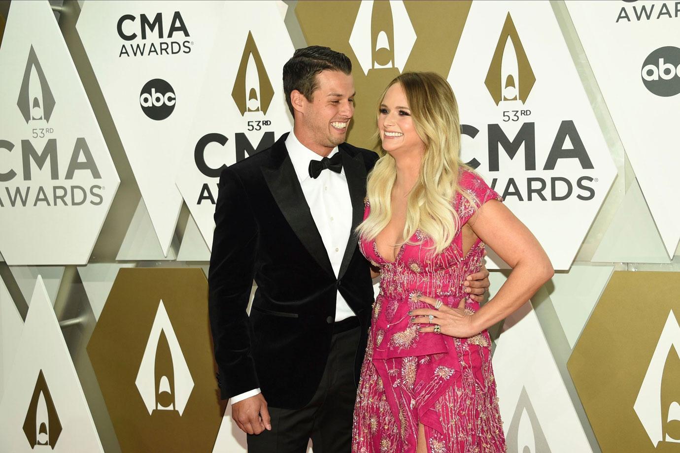 Miranda Lambert & Husband At CMA Awards, Blake Shelton Performs