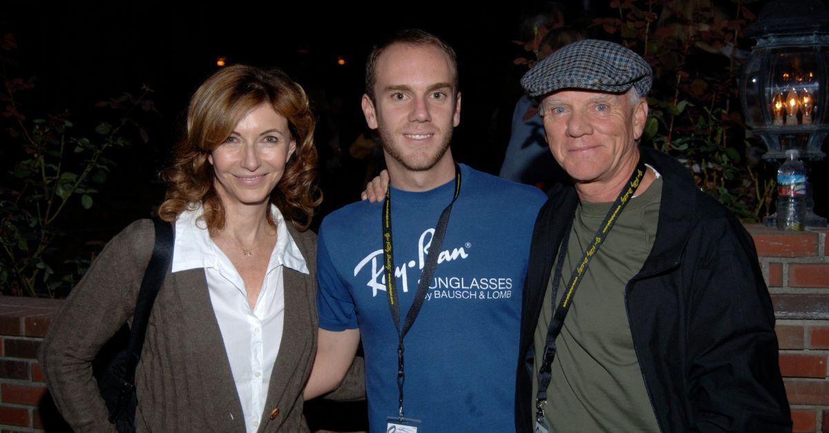 Photo of Mary Steenburgen and Malcolm McDowell