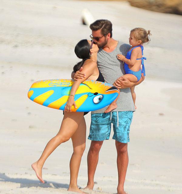 Inside Kourtney Kardashian Last Weeks With Scott Disick