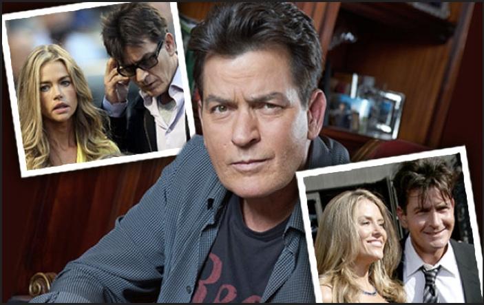 //charlie sheen hiv secrets interview denise richards brooke mueller