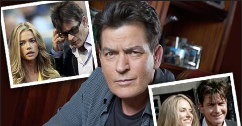 //charlie sheen hiv secrets interview denise richards brooke mueller