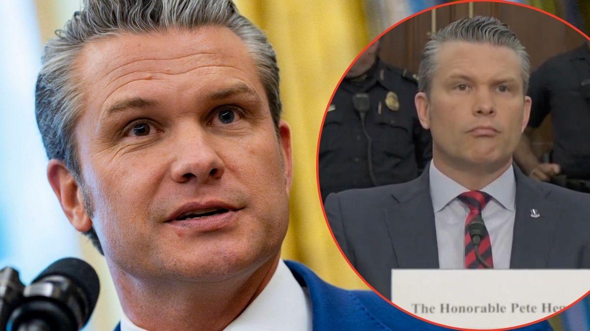 Photo of Pete Hegseth