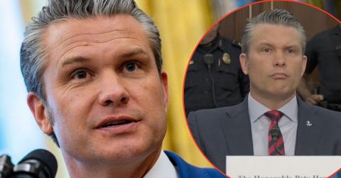 Photo of Pete Hegseth