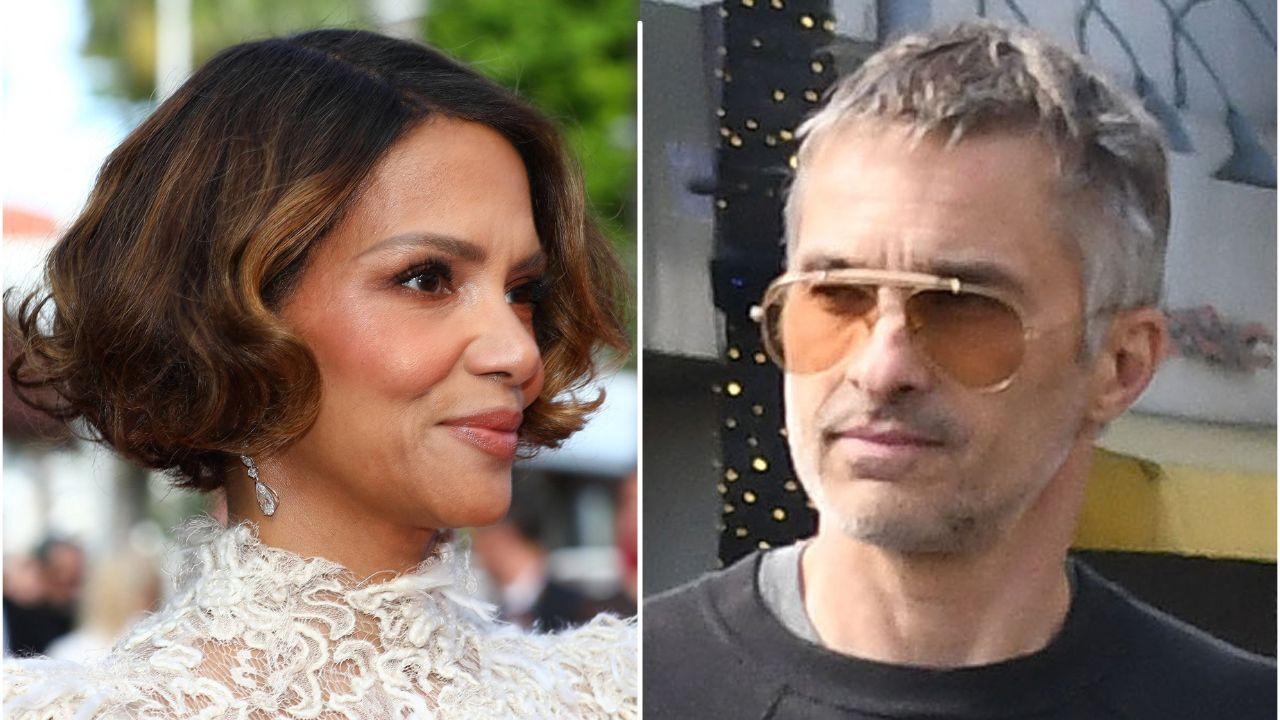 picture of Halle Berry and Olivier Martinez