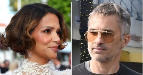 picture of Halle Berry and Olivier Martinez