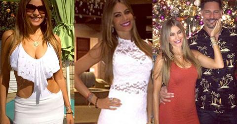 //Sofia vergara and vacation