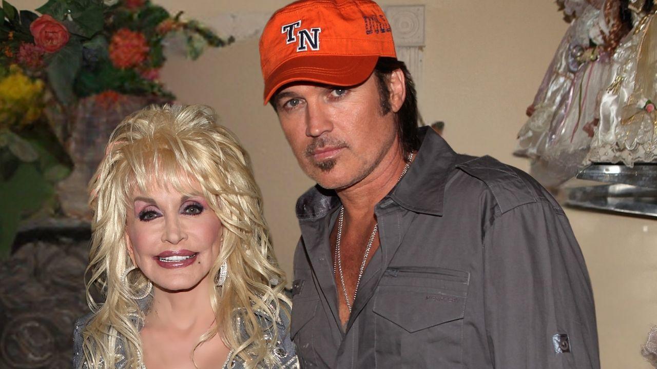 Photo of Dolly Parton and Billy Ray Cyrus