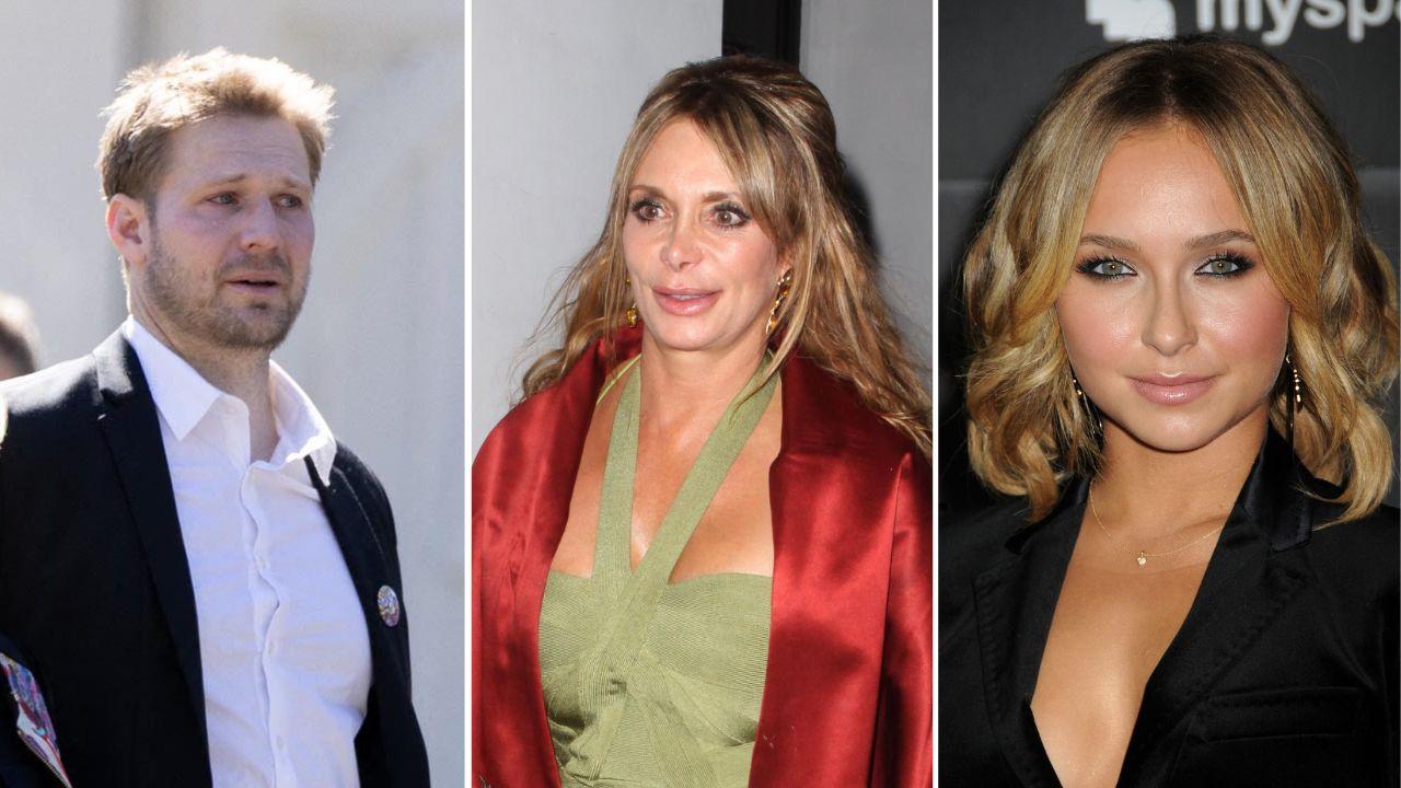 Photo of Brian Hickerson, Lesley Vogel, Hayden Panettiere