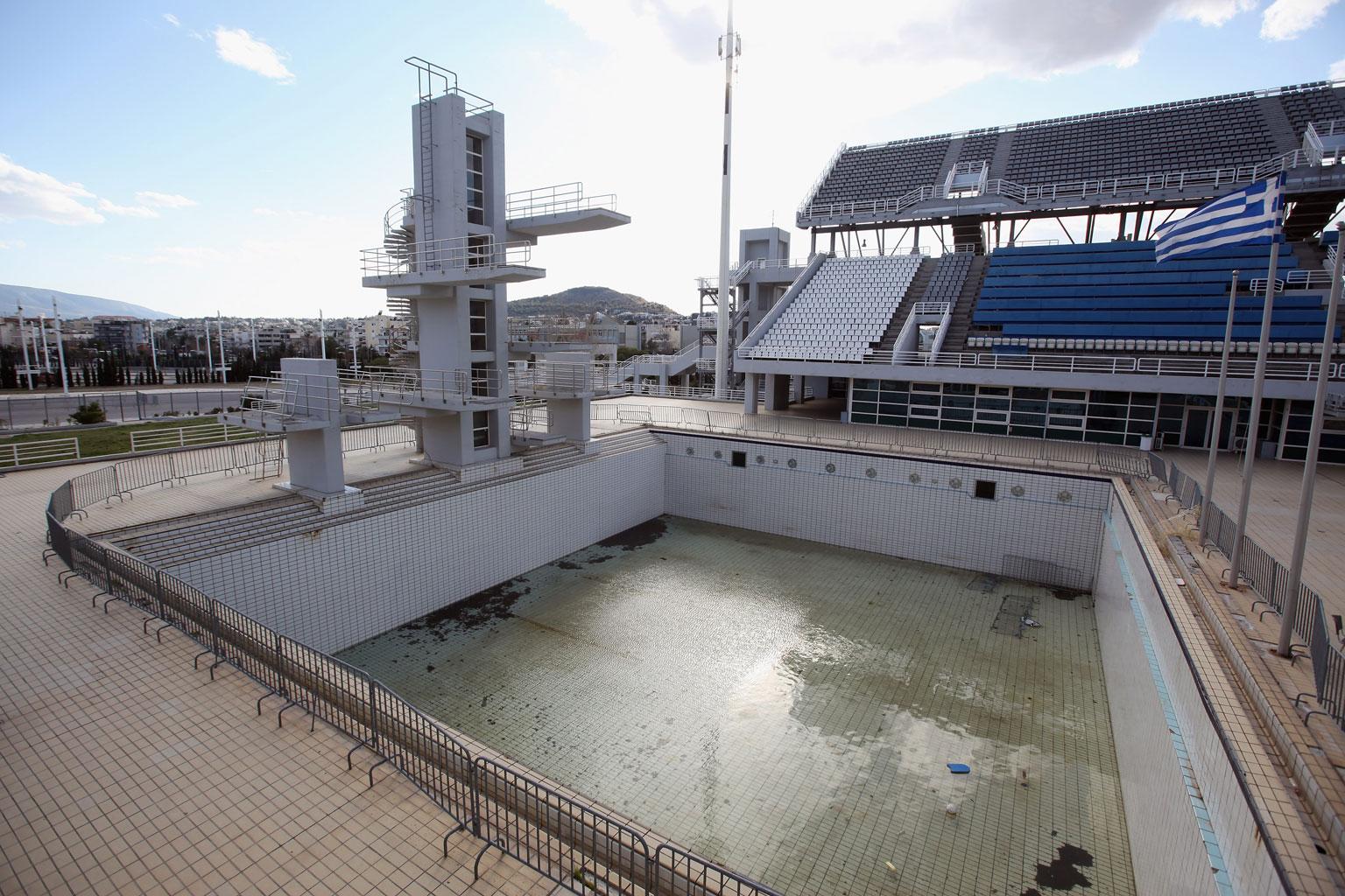 Olympics Abandoned Sites Germany Beijing Chilling Photos