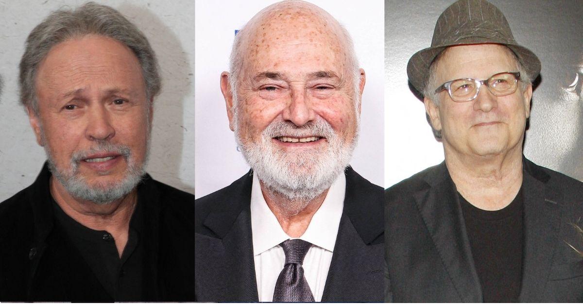 picture of Billy Crystal, Rob reiner and Albert Brooks