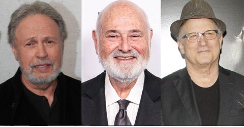 picture of Billy Crystal, Rob reiner and Albert Brooks