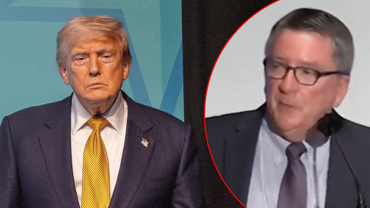 President Donald Trump, Judge Stanley Bastian 