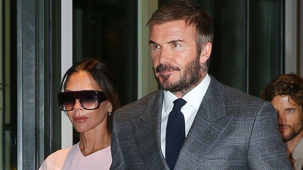 picture of Victoria and David Beckham