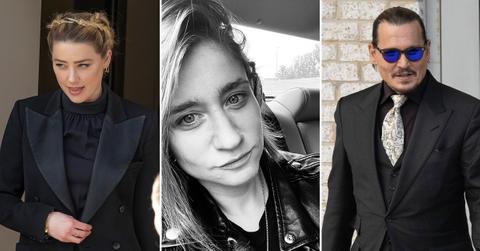 amber heard eve barlow johnny depp pp