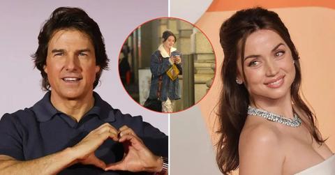 tom cruise suri cruise ana de armas pp