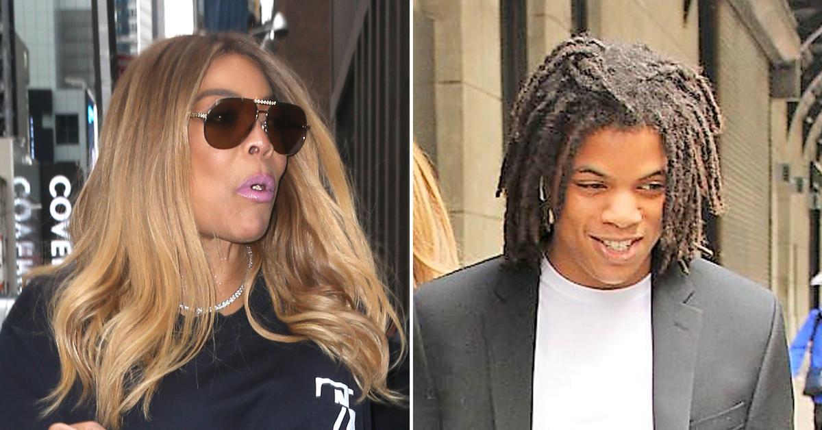 wendy williams son kevin jr returns home new york party trip talk show host return postponed