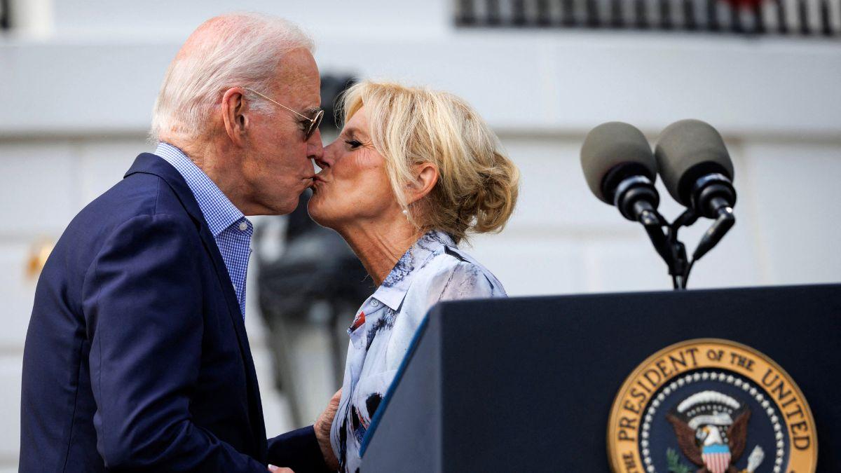 Joe Biden called Jill the 'strongest person' he knows.