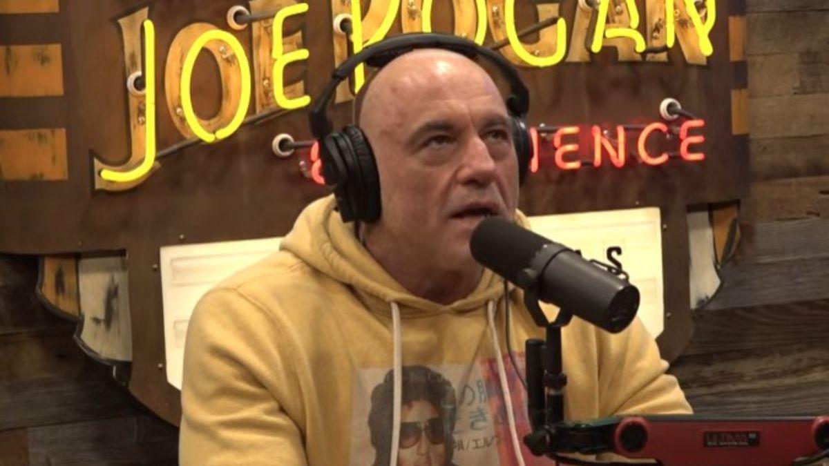 Joe Rogan theorized that the UFO files were another 'distraction' from Trump.