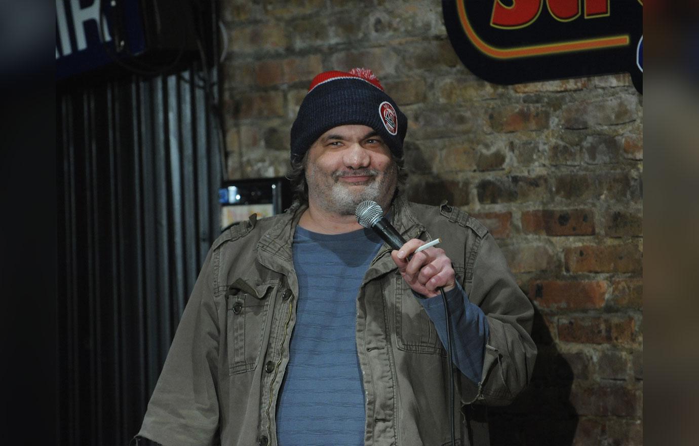 Artie Lange Performs Before Thanksgiving Return To Rehab